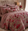 ÖZEL TASARIM NEVRESİM Sheer Luxury 90 Tel %100 Pamuk Saten King Size Nevresim Takımı Gül Kurusu 240x230