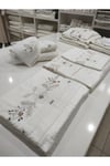 Pike Ve Nevresim Set 7 Parça