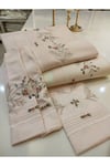 Pike Ve Nevresim Set Iğne Oyalı Ve Rokokolu Eş Işi