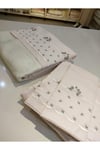 Pike Ve Nevresim Set Nakışli