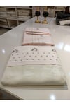 Pike Ve Nevresim Set Nakışli