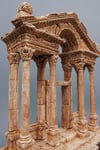 Aphrodisias Antik Kenti Tetrapylon Diorama