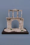 Atina Hadrian Kemeri Diorama