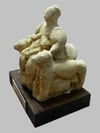 ÇATALHÖYÜK KYBELE HEYKELİ