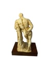 Yorgun Herakles Heykeli