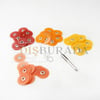 3M Sof-Lex Ekstra İnce Bitim Ve Cila Disk Yedeği Çap 12,7 Mm Ref:8692C