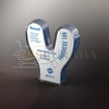 Bausch Artikülasyon Kağıdı U (Nal) Form Progress 100 Mikron
