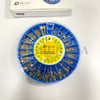 Denco Golden Plated Screw Post-Kit 120Pcs