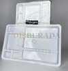 Diamonds Tek Kullanımlık Plastik Tepsi