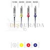 Endoart Pedo Blue (3Lü Paket)  Pediatrik Kanal Eğesi - 18 Mm / #30/04 