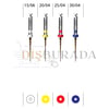 Endoart Pedo Gold (3Lü Paket)  Pediatrik Kanal Eğesi - 18 Mm / #30/04 