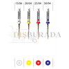 Endoart Pedo Gold (3Lü Paket)  Pediatrik Kanal Eğesi - 18 Mm / #30/04 