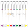 Endoart Smart Gold Kanal Eğesi 25Mm / Kit  1 (19/08, 15/04, 20/4, 25/4, 30/4, 35/4)