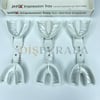 Jefix Impression Tray Dental Ölçü Kaşığı 6'Lı  -Asortment