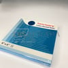 Sanctuary Rubber Dam Blue Heavy Plaın (0.22Mm) Dental Lastik Örtüsü