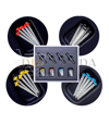 Sf Fiber Post Set - Radıopaque (Radyopak) - Asorti