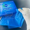 Top Glove Duradam Natural Rubber Latex Dental Dam 6X6 Blue Medium 36 Lık Paket