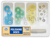 Tor Vm 1.069 Kompozit Parlatma Disk Seti 10Mm 40'Lı - Polishing Discs 