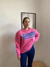 Kadın Giants Yazılı Sweatshirt
