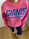 Kadın Giants Yazılı Sweatshirt