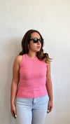 Pembe Fitilli Basic Halter