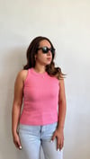Pembe Fitilli Basic Halter