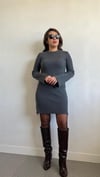 Uzun Kol Premium Triko Elbise