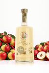 Alyanak Elma Sirkesi-Acılı / Apple Cider & Cayenne Vinegar (Doğal Fermente Canlı Sirke / Nat. Fermented / 500 mL)