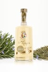 Biberiye Sirkesi / Rosemary Vinegar (Doğal Fermente Canlı Sirke / Nat. Fermented / 500 mL)