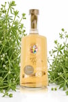 Çoban Süzgeci (Yoğurt Otu, Yapışkan Otu) Sirkesi / Cleavers (Galium Aparine) Vinegar (Doğal Fermente Canlı Sirke / Nat. Fermented / 500 mL)