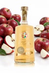 Cortland Elma Sirkesi / Apple Cider Vinegar (Doğal Fermente Canlı Sirke / Nat. Fermented / 500 mL)
