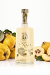Ekmek Ayvası Sirkesi / Quince Vinegar (Doğal Fermente Canlı Sirke / Nat. Fermented / 500 mL)
