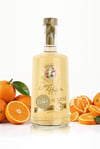 Finike Portakalı Sirkesi / Orange Vinegar (Doğal Fermente Canlı Sirke / Nat. Fermented / 500 mL)