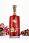 Gülhatmi Sirkesi / Holyhock Vinegar (Doğal Fermente Canlı Sirke / Nat. Fermented / 500 mL)