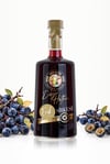 Güvem Eriği Sirkesi / Sloe Vinegar (Doğal Fermente Canlı Sirke / Nat. Fermented / 500 mL)