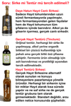 Hayıt Sirkesi / Chaste Seed Vinegar (doğal Fermente Canlı Sirke / Naturally Fermented / 500 Ml)