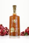 Hicaz Narı Sirkesi / Pomegranate Vinegar (Doğal Fermente Canlı Sirke / Nat. Fermented / 500 mL)