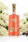Kara Mürver Sirkesi / Sambucus Nigra Vinegar (Doğal Fermente Canlı Sirke / Nat. Fermented / 500 mL)
