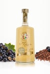 Kara Üzüm Çekirdeği Sirkesi / Black Grape Seed Vinegar (Doğal Fermente Canlı Sirke / Nat. Fermented / 500 mL)