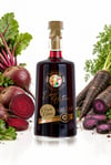 Kırmızı Pancar&Kara Havuç Sirkesi/Red Beet & Purple Carrot Vinegar (500 mL)