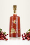 Kızılcık Sirkesi / Cornelian Cherry (Doğal Fermente Canlı Sirke / Nat. Fermented / 500 mL)