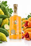 Kudret Narı Sirkesi/Bitter Melon Vinegar (Doğal Fermente Canlı Sirke / Nat. Ferm./ 500 Ml)