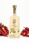 Samandağ Acı Biber Sirkesi / Hot Pepper Vinegar (Doğal Fermente Canlı Sirke / Nat. Fermented / 500 mL)