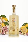 Taşköprü Sarımsağı & Lamas Limonu Sirkesi / Garlic & Lemon Vinegar (Doğal Fermente Canlı Sirke / Nat. Fermented / 500 mL)