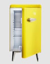 Retro Minibar-Sarı