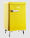 Retro Minibar-Sarı