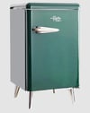 Retro Minibar-Yeşil