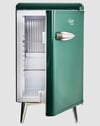 Retro Minibar-Yeşil