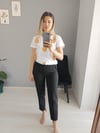 Ananas baskılı tişört 