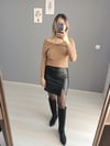 Asimetrik yaka body 
